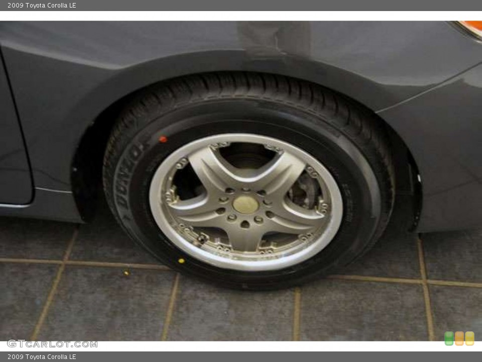 2009 Toyota Corolla Custom Wheel and Tire Photo #51743806
