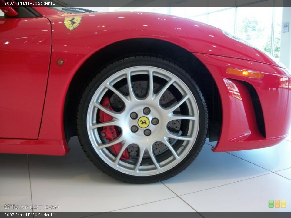 2007 Ferrari F430 Spider F1 Wheel and Tire Photo #51751252