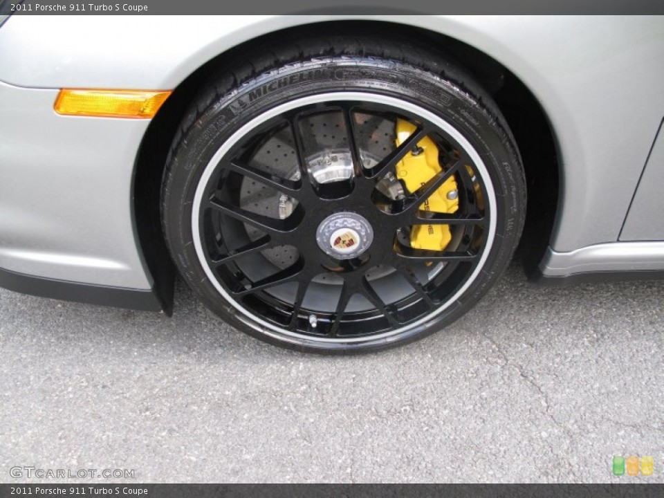 2011 Porsche 911 Turbo S Coupe Wheel and Tire Photo #51752251