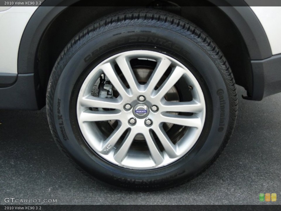 2010 Volvo XC90 3.2 Wheel and Tire Photo #51753223
