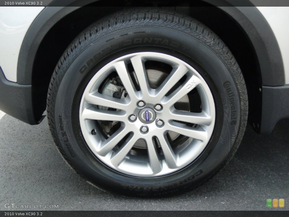 2010 Volvo XC90 3.2 Wheel and Tire Photo #51753235