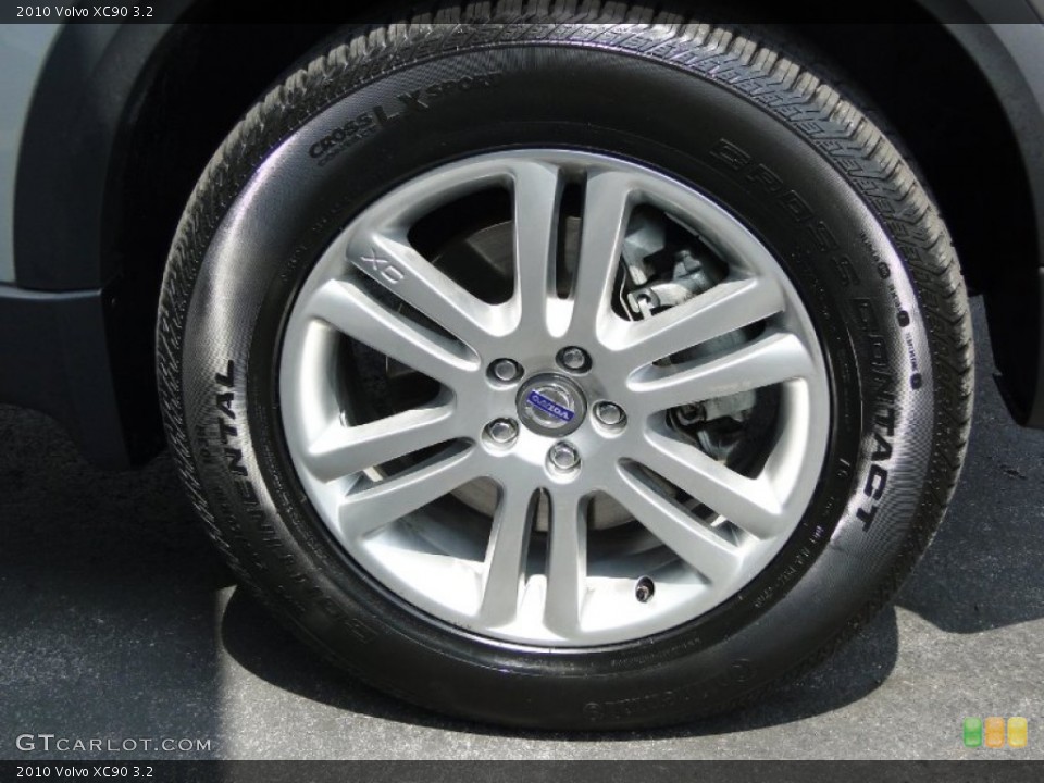 2010 Volvo XC90 3.2 Wheel and Tire Photo #51753250