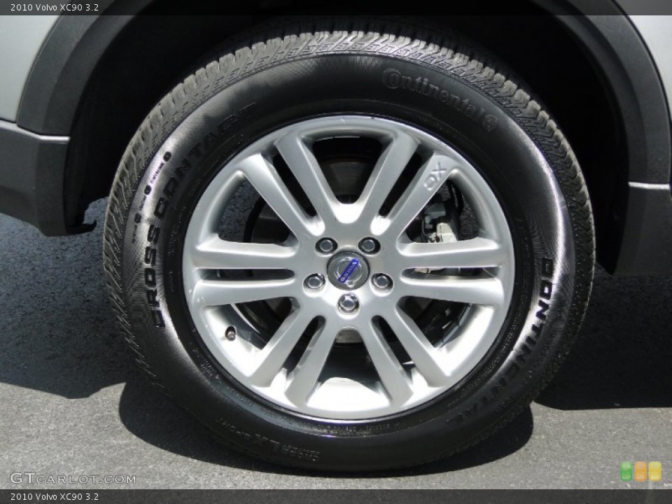 2010 Volvo XC90 3.2 Wheel and Tire Photo #51753271