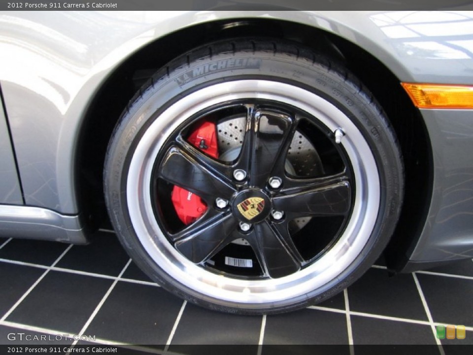 2012 Porsche 911 Carrera S Cabriolet Wheel and Tire Photo #51755419