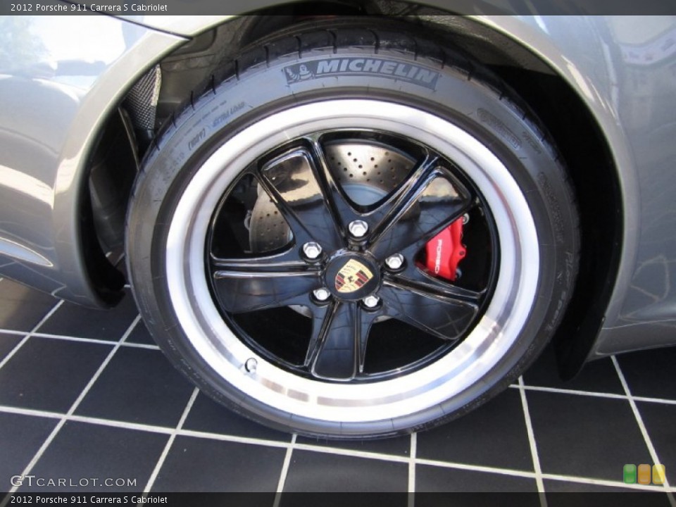 2012 Porsche 911 Carrera S Cabriolet Wheel and Tire Photo #51755434