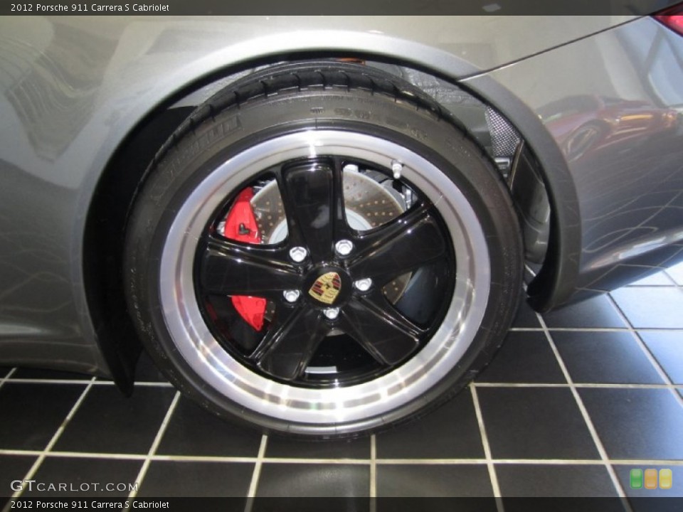 2012 Porsche 911 Carrera S Cabriolet Wheel and Tire Photo #51755449