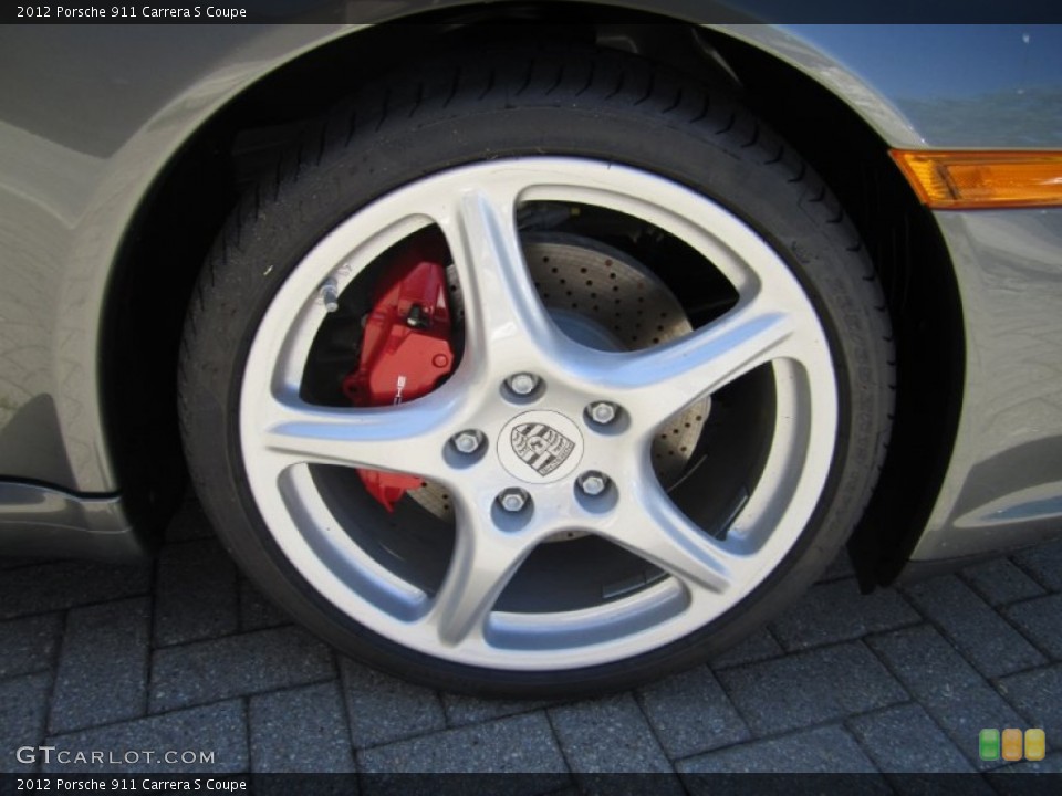 2012 Porsche 911 Carrera S Coupe Wheel and Tire Photo #51755818