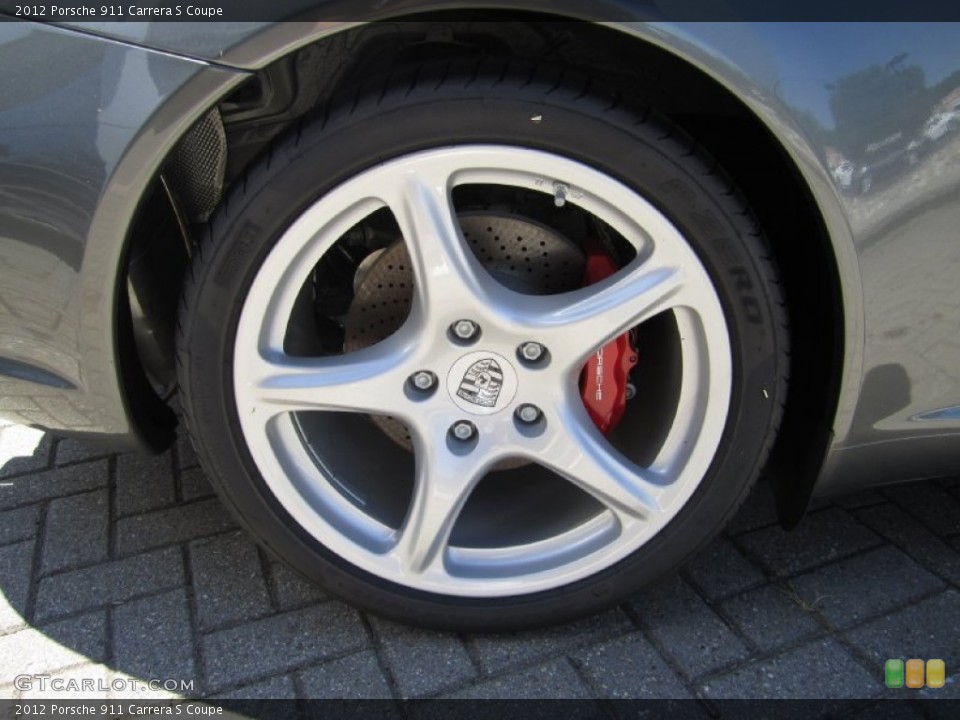 2012 Porsche 911 Carrera S Coupe Wheel and Tire Photo #51755830