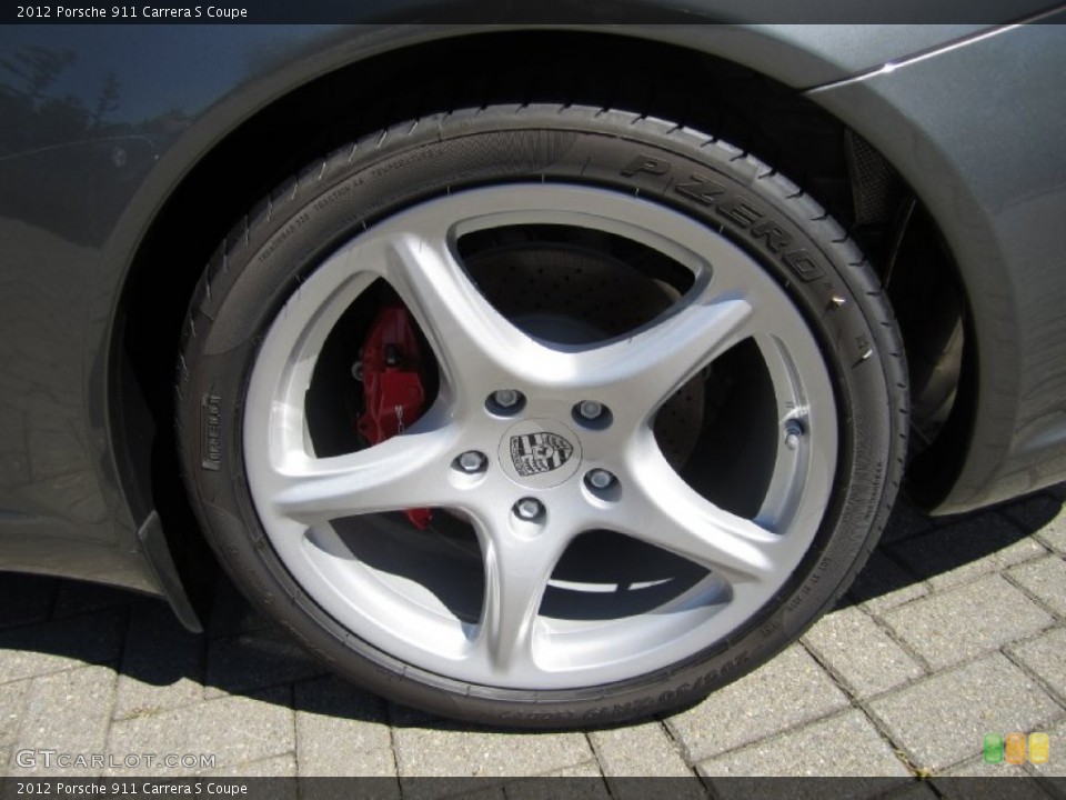 2012 Porsche 911 Carrera S Coupe Wheel and Tire Photo #51755845