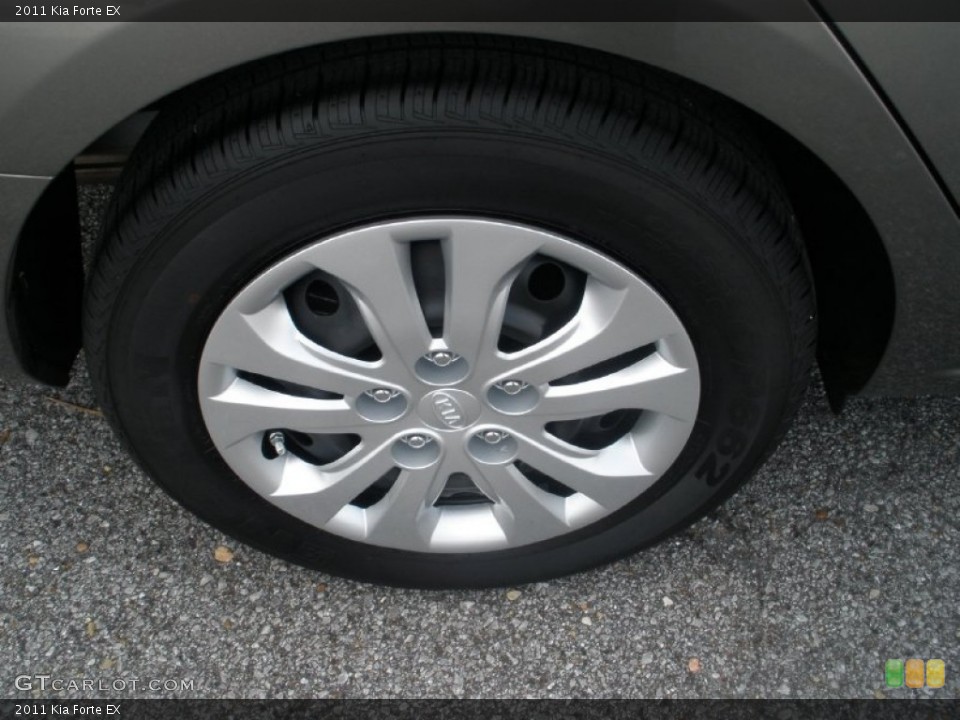 2011 Kia Forte EX Wheel and Tire Photo #51756891