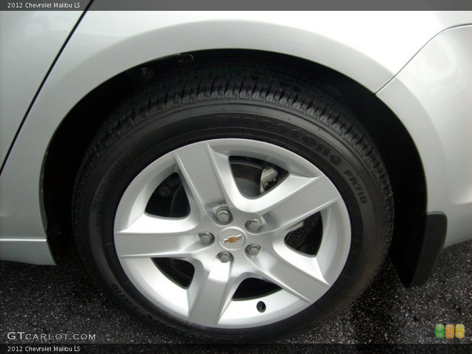 2012 Chevrolet Malibu LS Wheel and Tire Photo #51757330