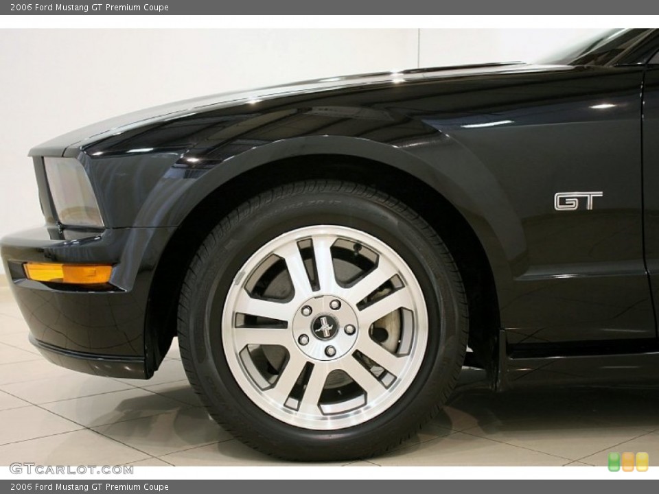 2006 Ford Mustang GT Premium Coupe Wheel and Tire Photo #51759145