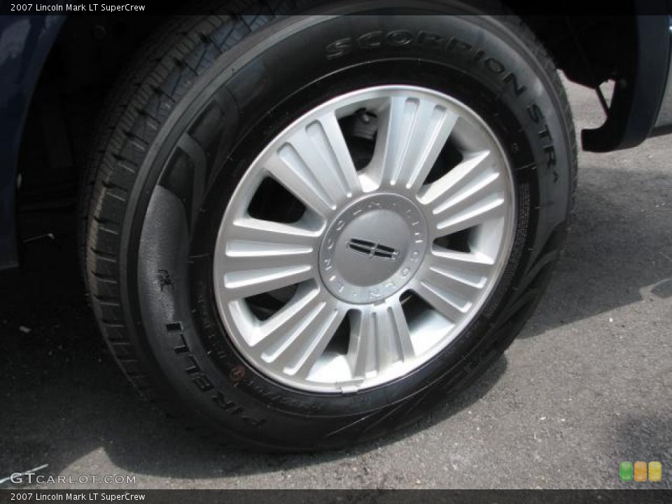2007 Lincoln Mark LT SuperCrew Wheel and Tire Photo #51759613
