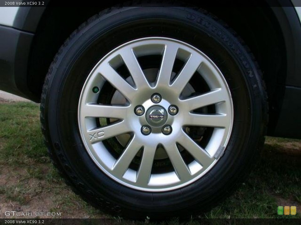 2008 Volvo XC90 3.2 Wheel and Tire Photo #51762400