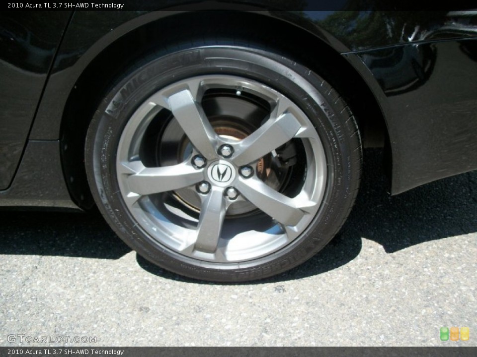 2010 Acura TL 3.7 SH-AWD Technology Wheel and Tire Photo #51765757