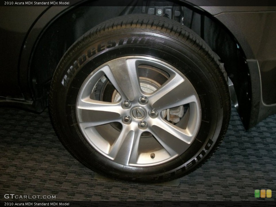 2010 Acura MDX  Wheel and Tire Photo #51767596