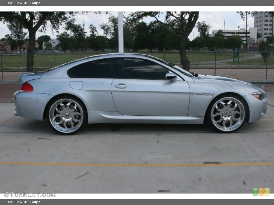 2006 BMW M6 Custom Wheel and Tire Photo #51768797