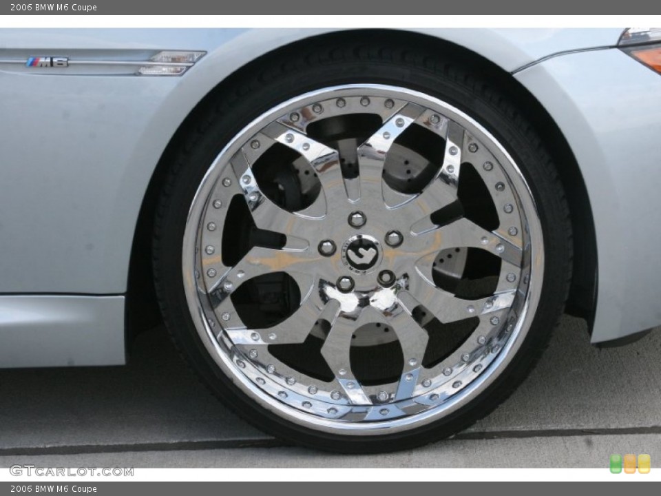 2006 BMW M6 Custom Wheel and Tire Photo #51768824