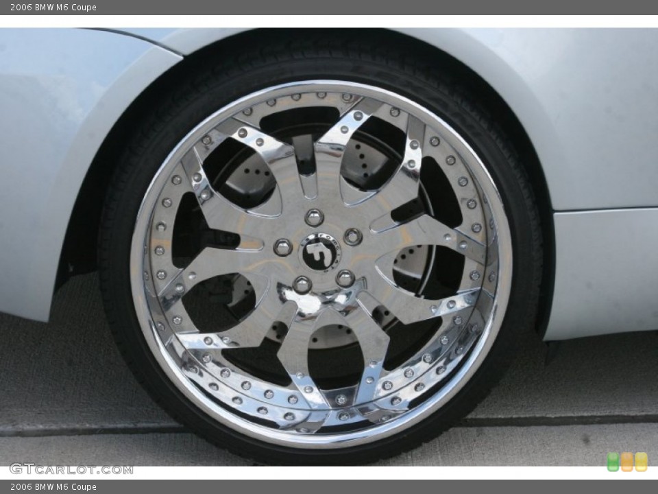 2006 BMW M6 Custom Wheel and Tire Photo #51768836