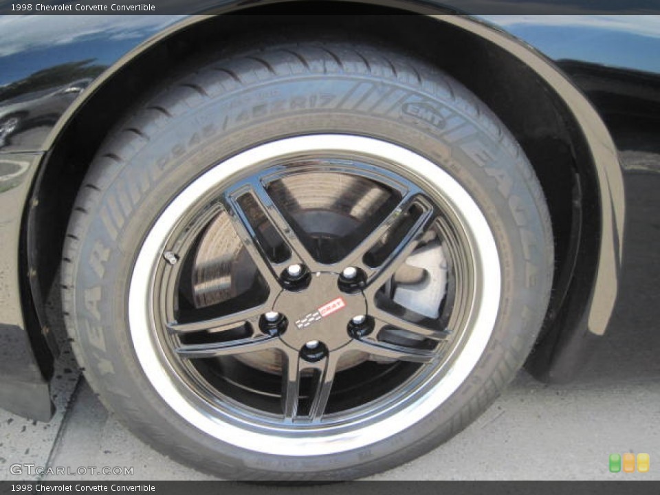 1998 Chevrolet Corvette Custom Wheel and Tire Photo #51771667