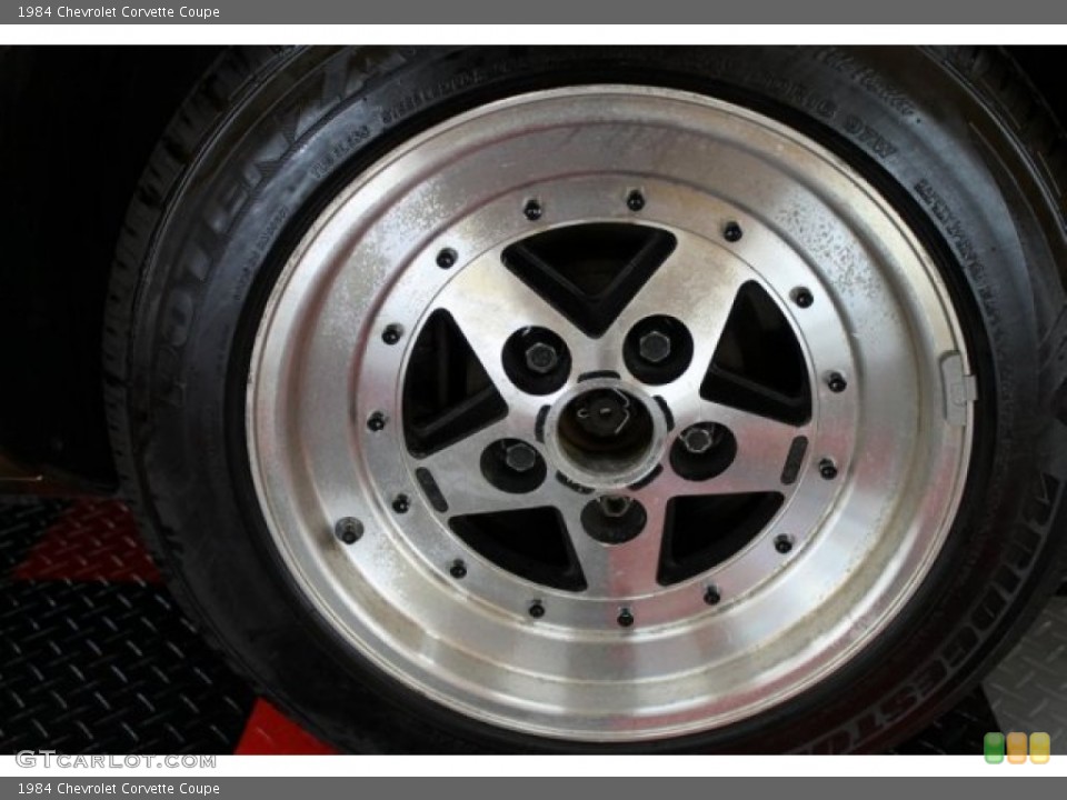 1984 Chevrolet Corvette Custom Wheel and Tire Photo #51773881