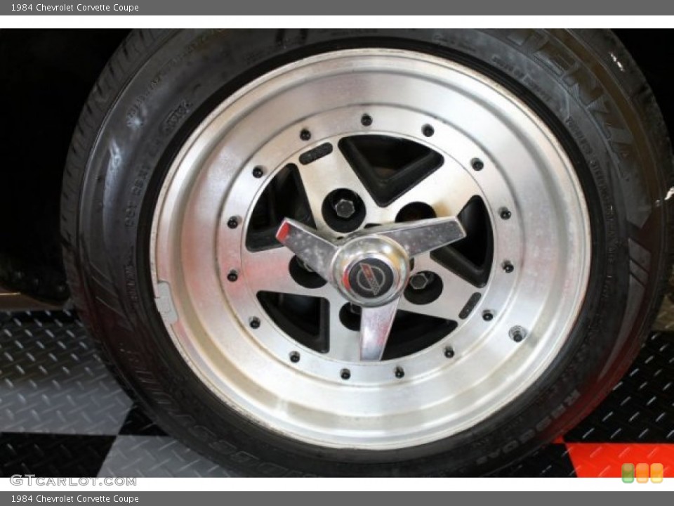 1984 Chevrolet Corvette Custom Wheel and Tire Photo #51773902