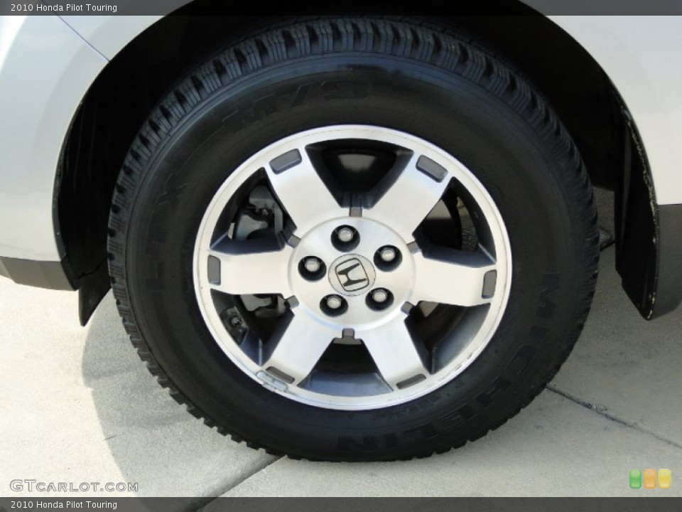 2010 Honda Pilot Touring Wheel and Tire Photo #51779705