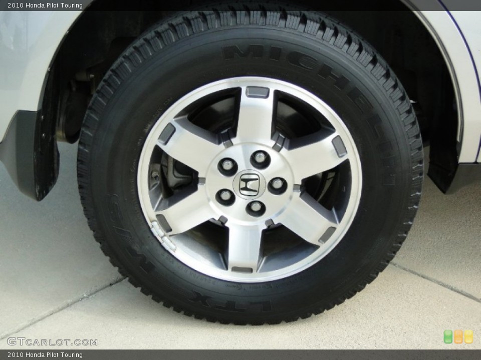 2010 Honda Pilot Touring Wheel and Tire Photo #51779732