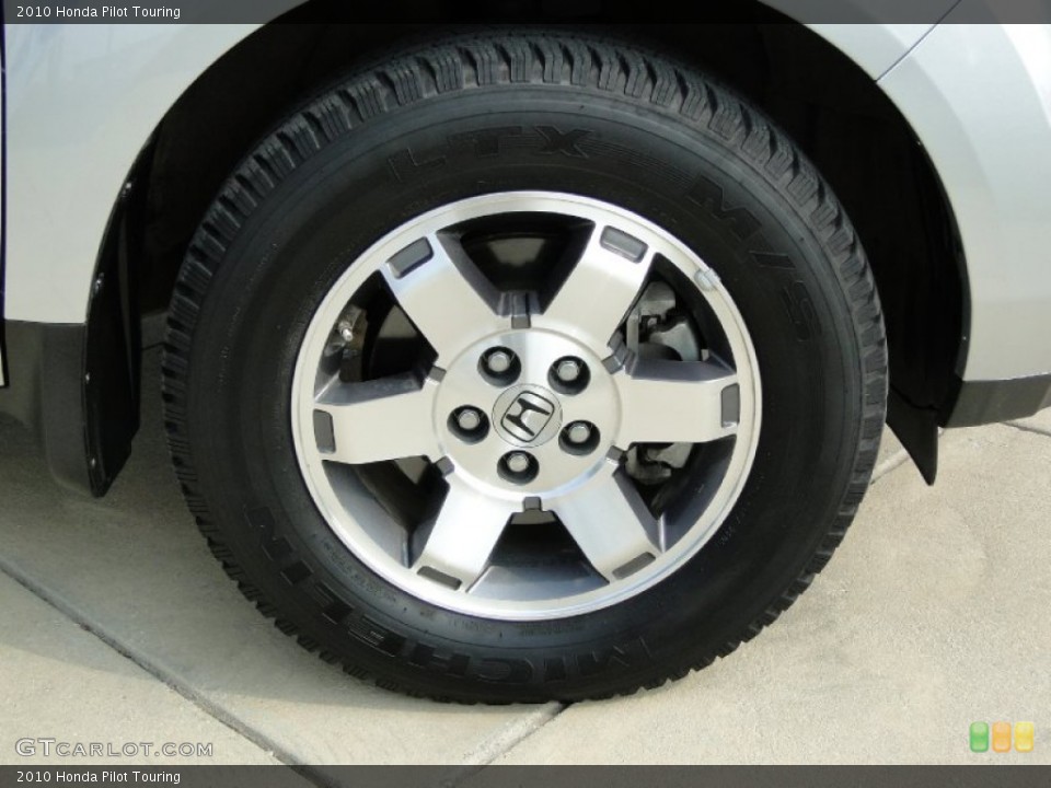 2010 Honda Pilot Touring Wheel and Tire Photo #51779747