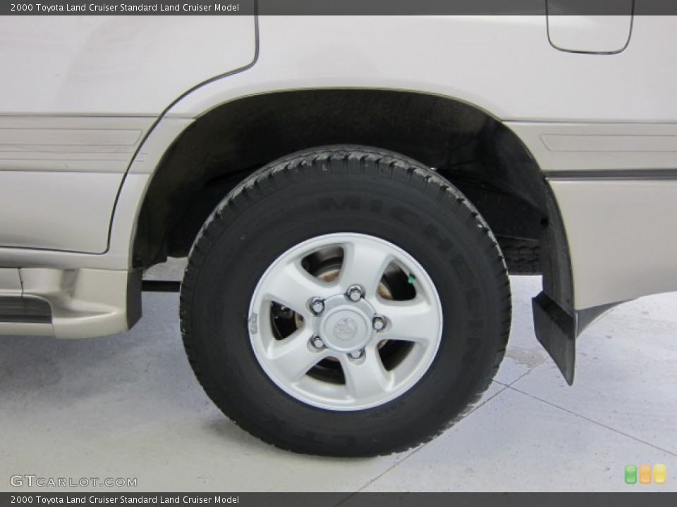 2000 Toyota Land Cruiser  Wheel and Tire Photo #51782522