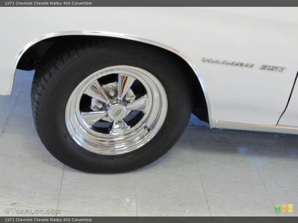 1971 Chevrolet Chevelle Wheels and Tires