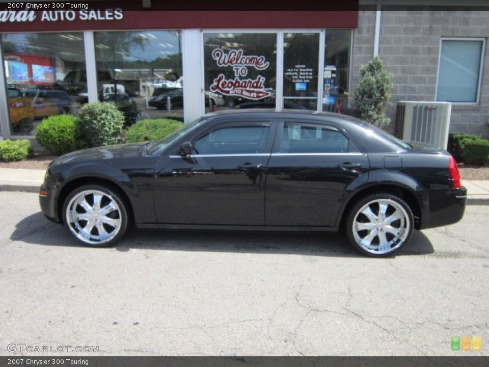 2007 Chrysler 300 Custom Wheel and Tire Photo #51798698