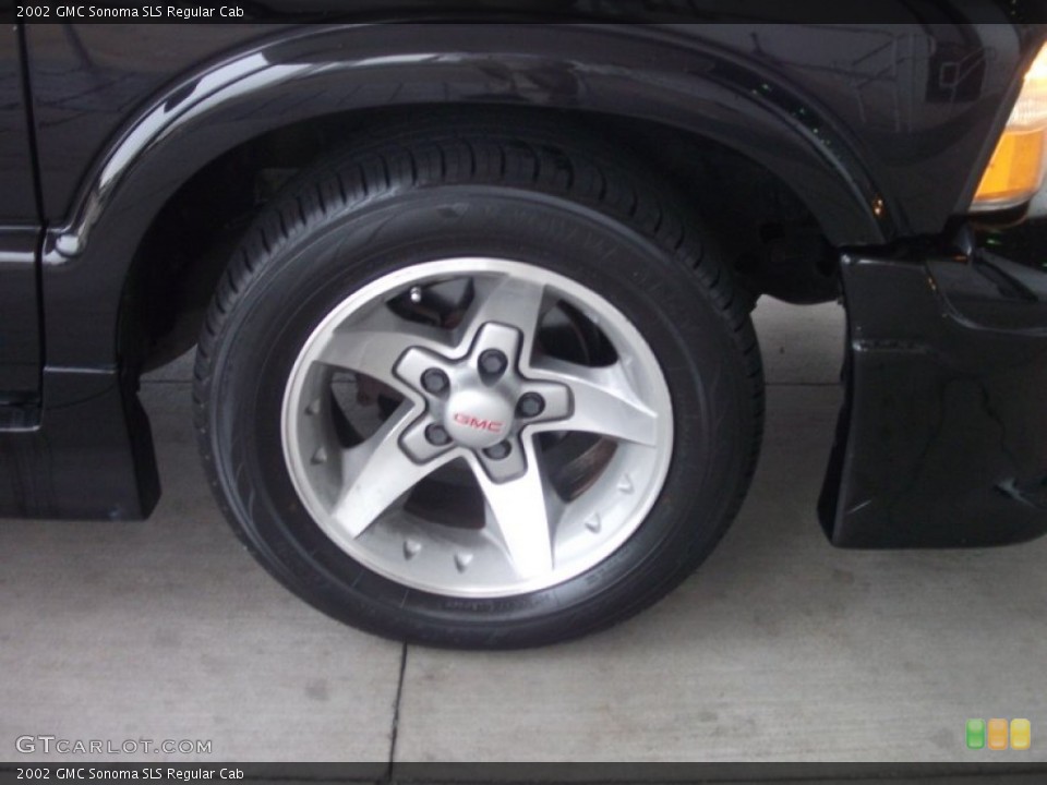 Gmc sonoma tires