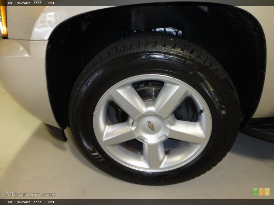 2008 Chevrolet Tahoe LT 4x4 Wheel and Tire Photo #51807935