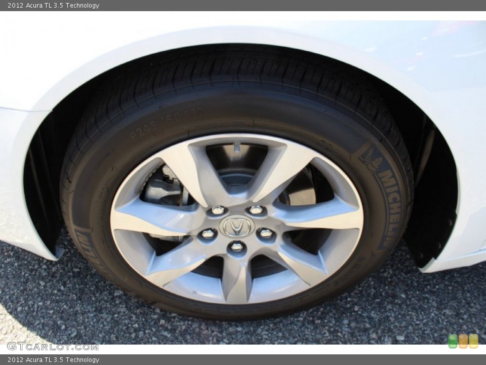 2012 Acura TL 3.5 Technology Wheel and Tire Photo #51813866