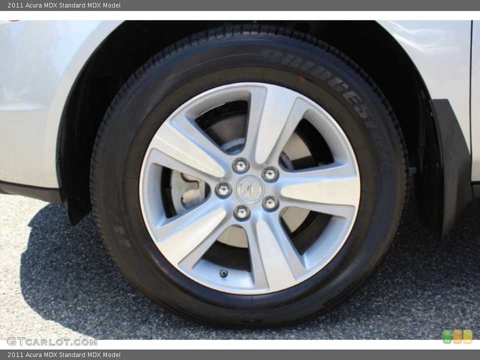 2011 Acura MDX  Wheel and Tire Photo #51816944