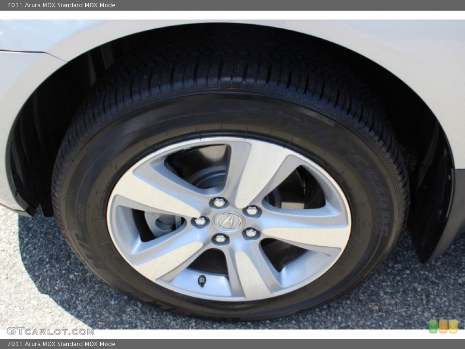 2011 Acura MDX  Wheel and Tire Photo #51816953