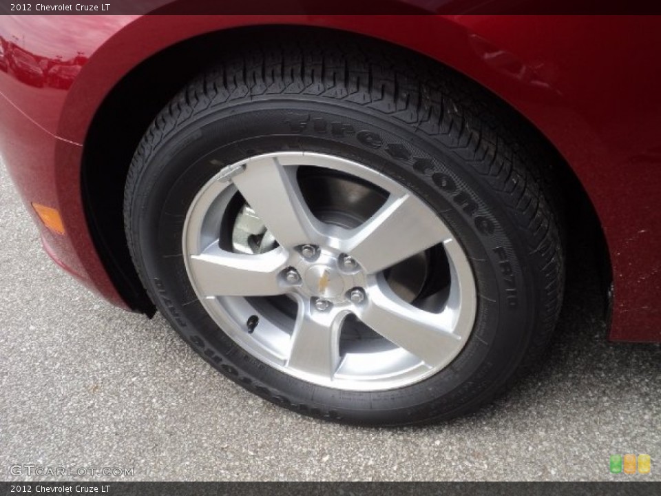 2012 Chevrolet Cruze LT Wheel and Tire Photo #51819623