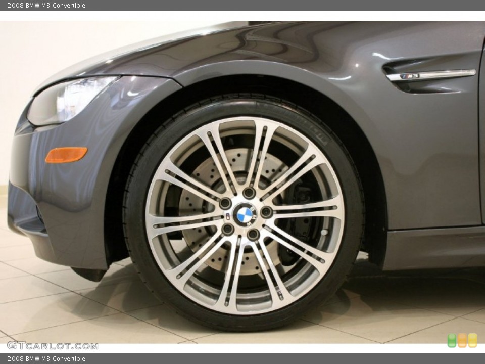 2008 BMW M3 Convertible Wheel and Tire Photo #51825487