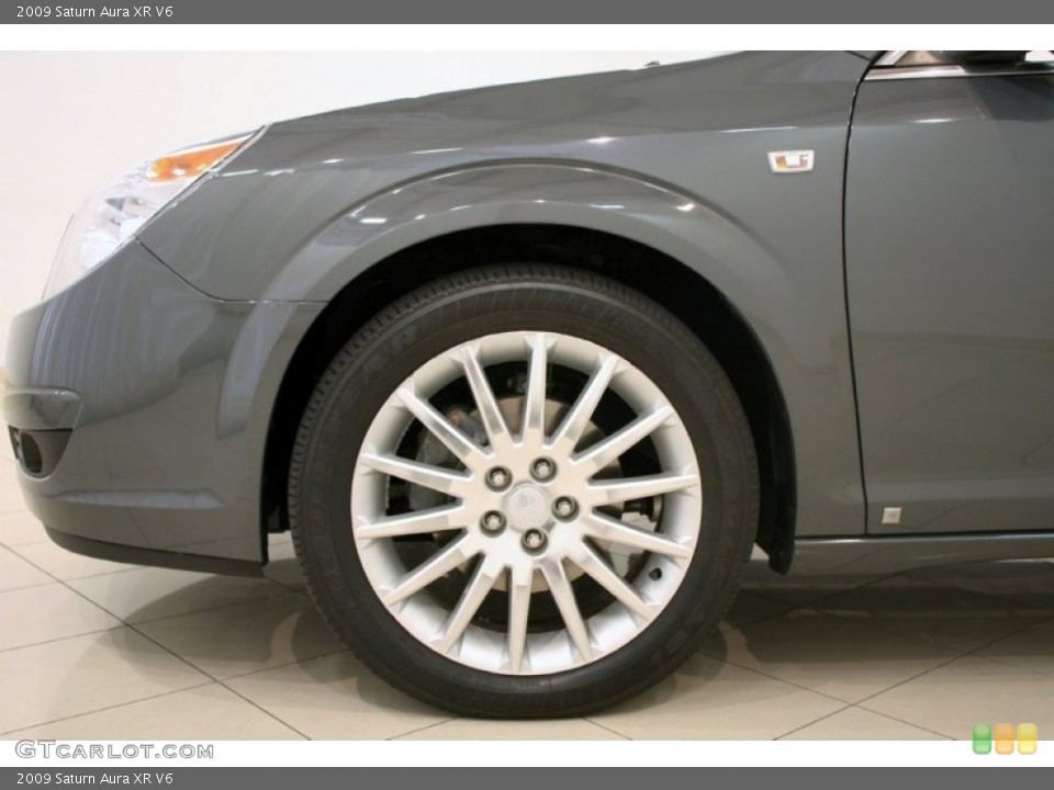2009 Saturn Aura XR V6 Wheel and Tire Photo #51827992