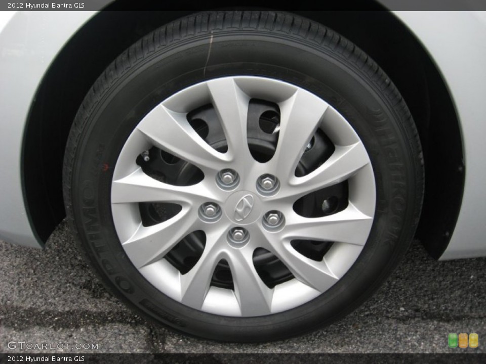 2012 Hyundai Elantra GLS Wheel and Tire Photo #51828541