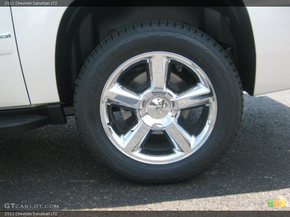 2011 Chevrolet Suburban LTZ Wheel and Tire Photo #51833992