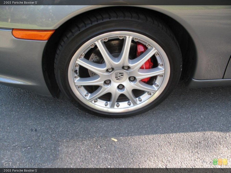 2003 Porsche Boxster S Wheel and Tire Photo #51839221