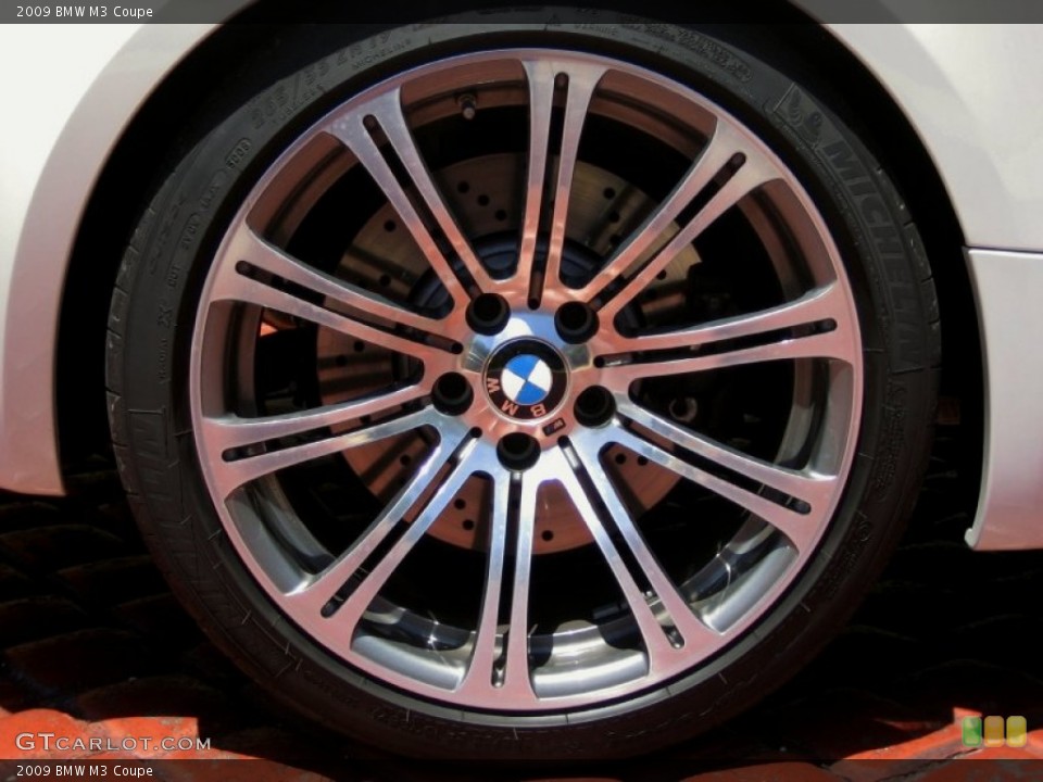 2009 BMW M3 Coupe Wheel and Tire Photo #51841432