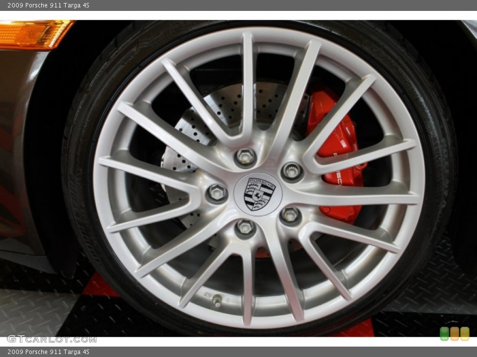 2009 Porsche 911 Targa 4S Wheel and Tire Photo #51846118