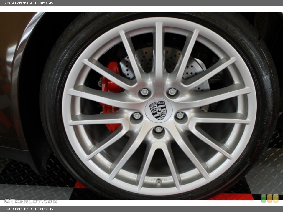 2009 Porsche 911 Targa 4S Wheel and Tire Photo #51846127