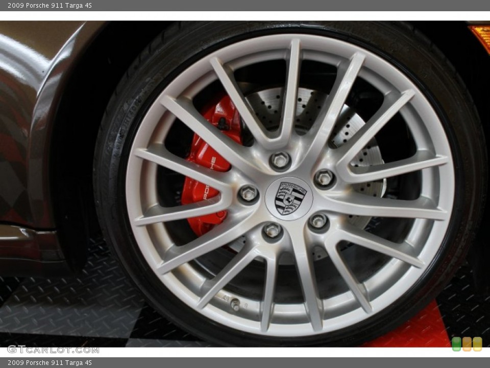 2009 Porsche 911 Targa 4S Wheel and Tire Photo #51846148