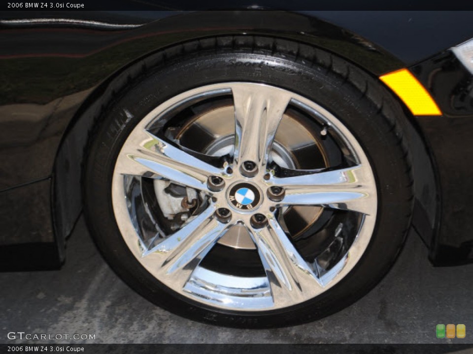 2006 Bmw z4 tires
