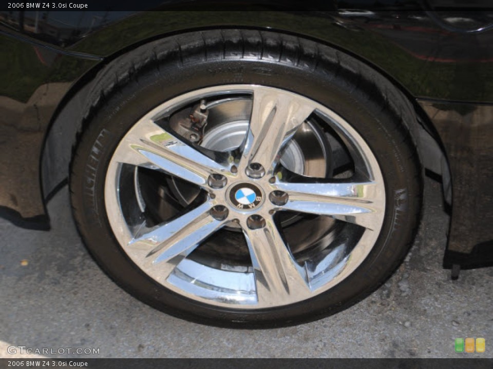 2006 BMW Z4 3.0si Coupe Wheel and Tire Photo #51846721