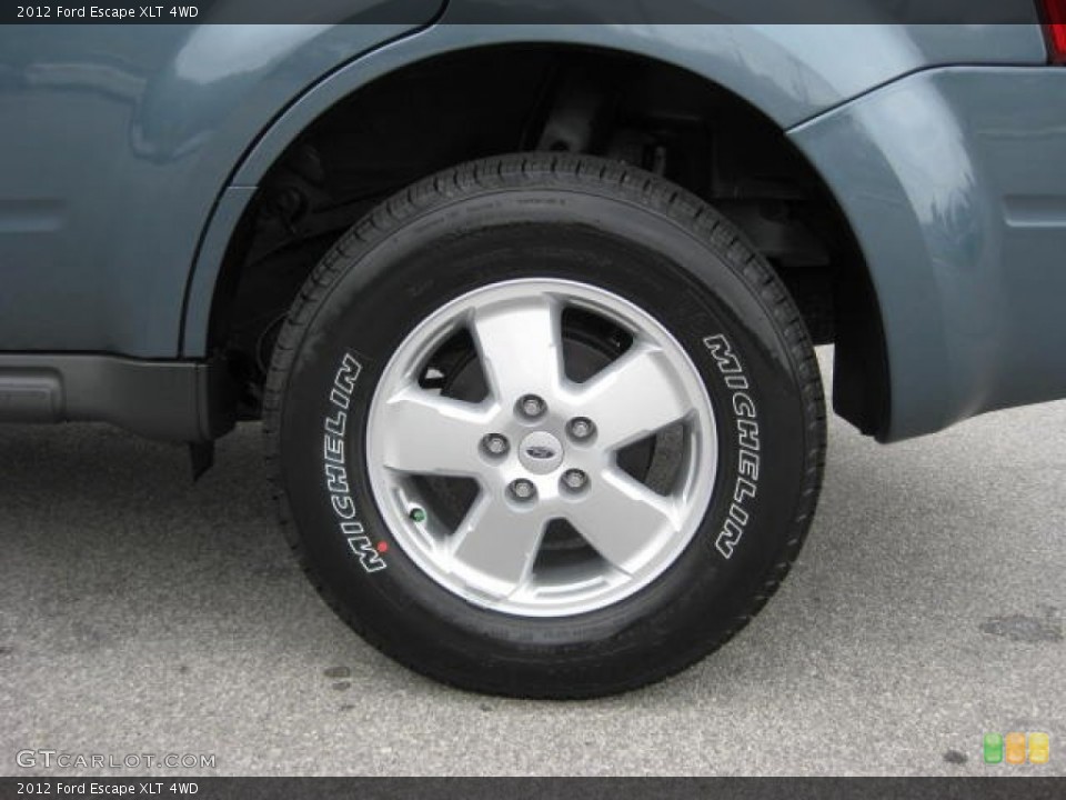 2012 Ford Escape XLT 4WD Wheel and Tire Photo #51849407